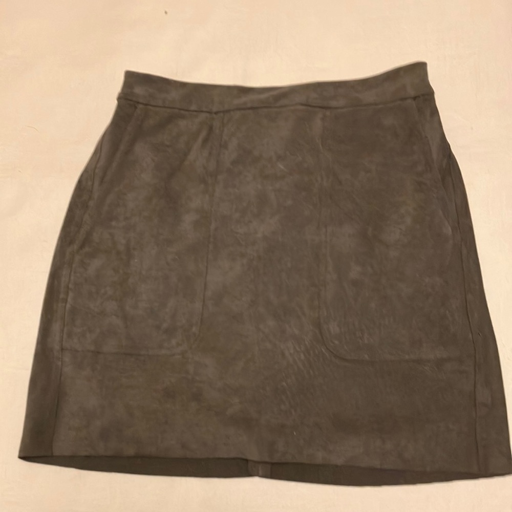 Ultrasuede skirt